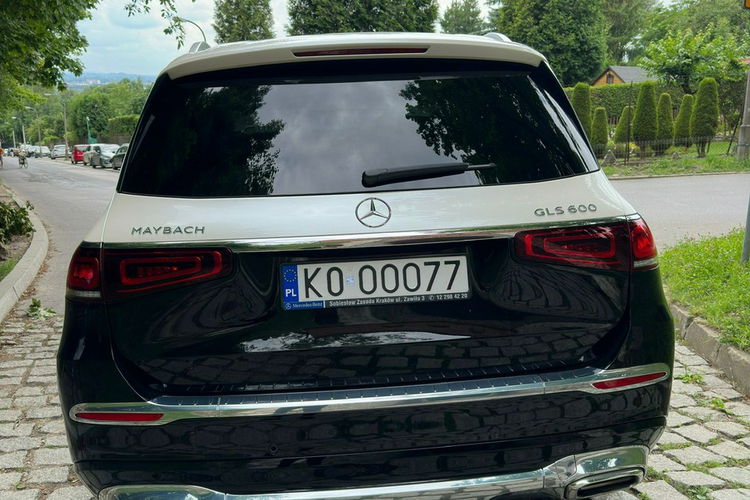 inny Mercedes-Benz GLS Maybach 600 4-Matic SalonPL 1WŁ Bezwypadkowy Gwaranc zdjęcie 7