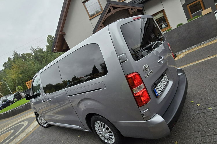 Toyota Proace Verso Long 2.0 D4D 144KM / Serwisowana w ASO / 9 osobowa zdjęcie 19