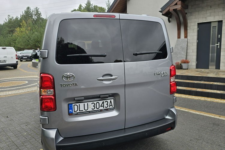 Toyota Proace Verso Long 2.0 D4D 144KM / Serwisowana w ASO / 9 osobowa zdjęcie 21