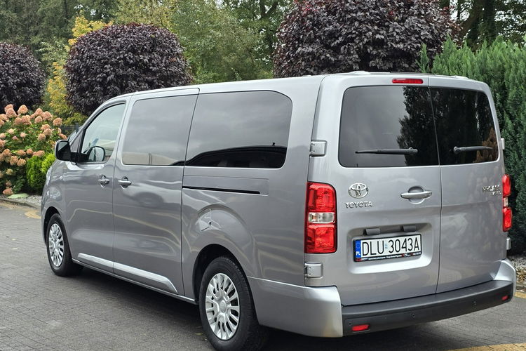 Toyota Proace Verso Long 2.0 D4D 144KM / Serwisowana w ASO / 9 osobowa zdjęcie 27