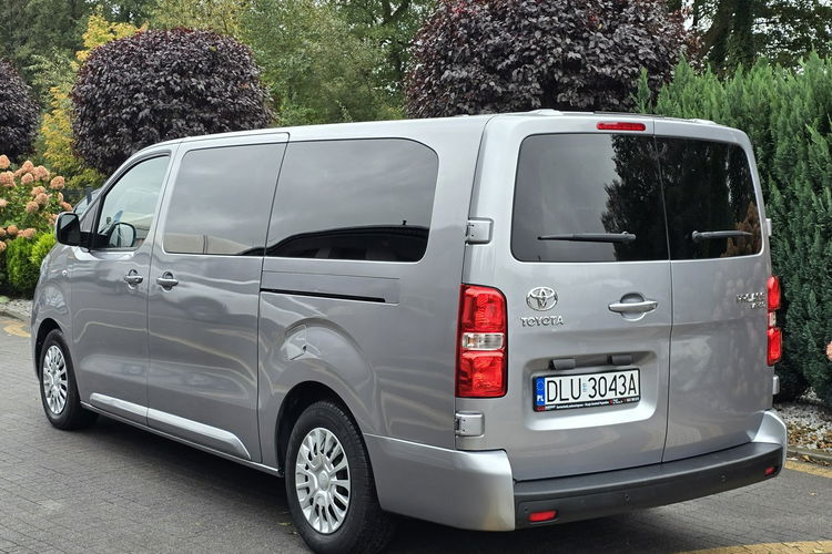 Toyota Proace Verso Long 2.0 D4D 144KM / Serwisowana w ASO / 9 osobowa zdjęcie 5