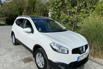 Nissan Qashqai+2 7 osobowy Zadbany Bezwypadkowy oryginalny przebieg