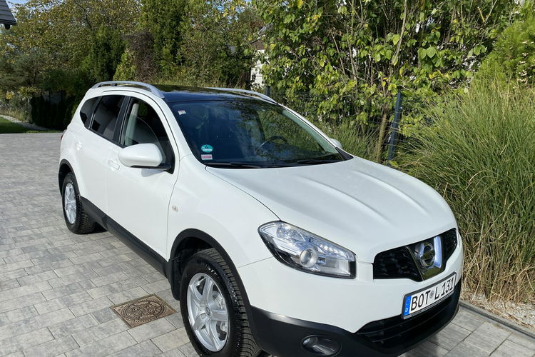 Nissan Qashqai+2 7 osobowy Zadbany Bezwypadkowy oryginalny przebieg zdjęcie 1