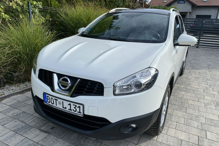 Nissan Qashqai+2 7 osobowy Zadbany Bezwypadkowy oryginalny przebieg zdjęcie 11