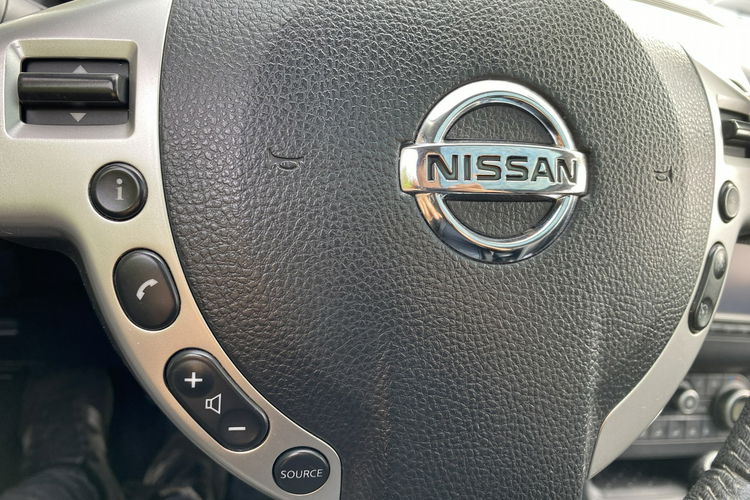 Nissan Qashqai+2 7 osobowy Zadbany Bezwypadkowy oryginalny przebieg zdjęcie 12