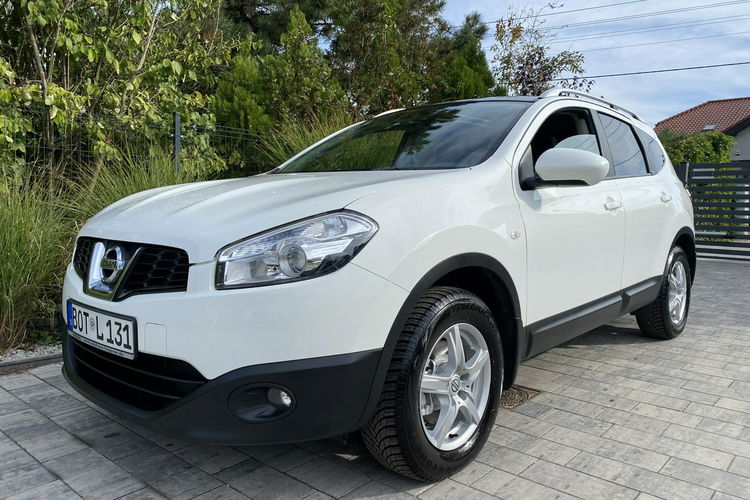 Nissan Qashqai+2 7 osobowy Zadbany Bezwypadkowy oryginalny przebieg zdjęcie 13