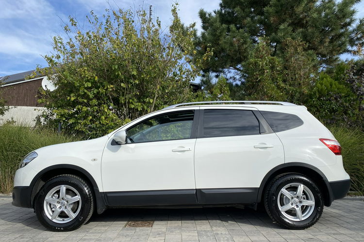 Nissan Qashqai+2 7 osobowy Zadbany Bezwypadkowy oryginalny przebieg zdjęcie 14