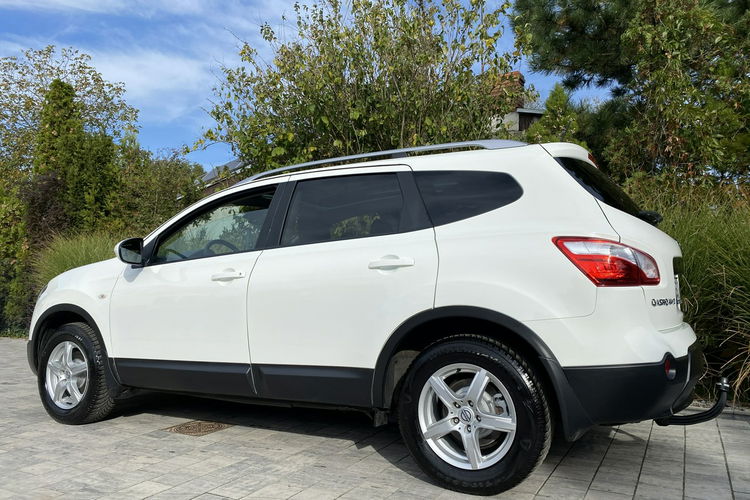 Nissan Qashqai+2 7 osobowy Zadbany Bezwypadkowy oryginalny przebieg zdjęcie 15