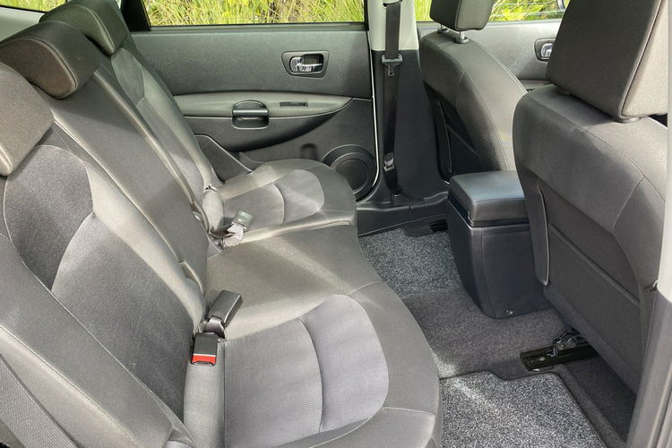 Nissan Qashqai+2 7 osobowy Zadbany Bezwypadkowy oryginalny przebieg zdjęcie 21