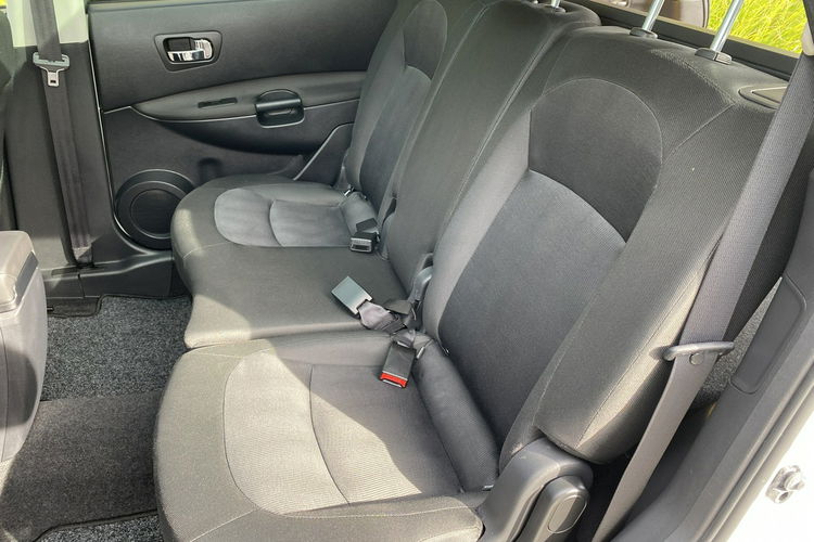 Nissan Qashqai+2 7 osobowy Zadbany Bezwypadkowy oryginalny przebieg zdjęcie 25