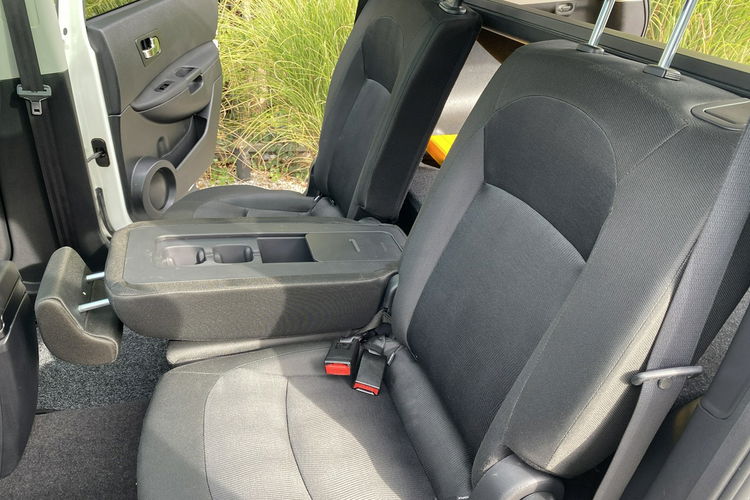 Nissan Qashqai+2 7 osobowy Zadbany Bezwypadkowy oryginalny przebieg zdjęcie 29