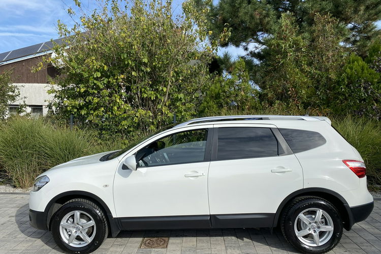 Nissan Qashqai+2 7 osobowy Zadbany Bezwypadkowy oryginalny przebieg zdjęcie 3