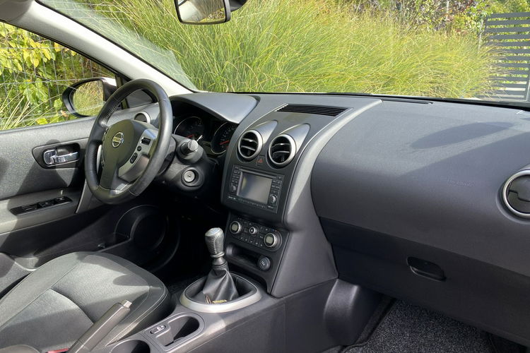 Nissan Qashqai+2 7 osobowy Zadbany Bezwypadkowy oryginalny przebieg zdjęcie 31