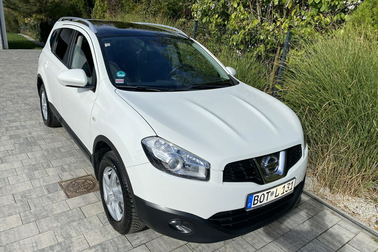 Nissan Qashqai+2 7 osobowy Zadbany Bezwypadkowy oryginalny przebieg zdjęcie 34
