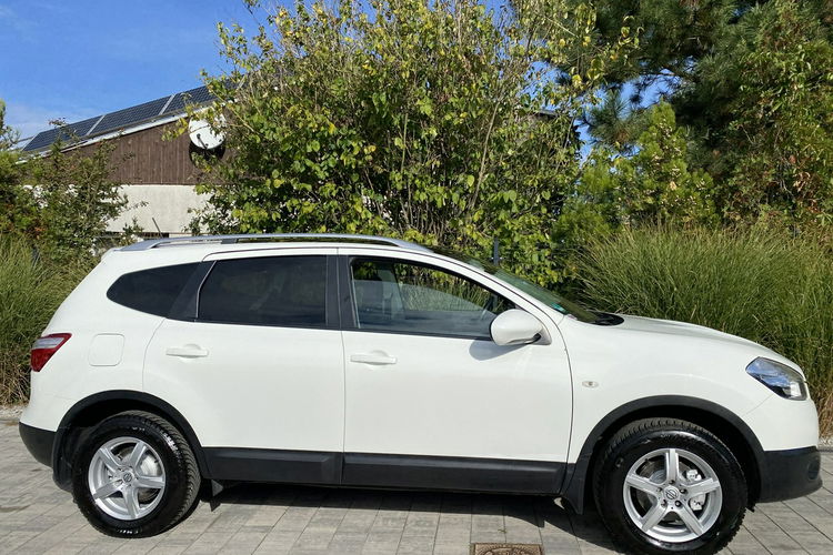 Nissan Qashqai+2 7 osobowy Zadbany Bezwypadkowy oryginalny przebieg zdjęcie 36