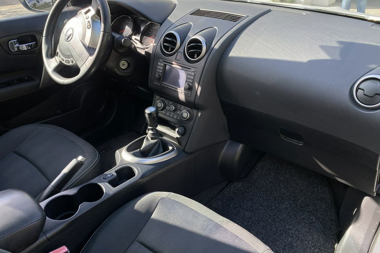 Nissan Qashqai+2 7 osobowy Zadbany Bezwypadkowy oryginalny przebieg zdjęcie 6
