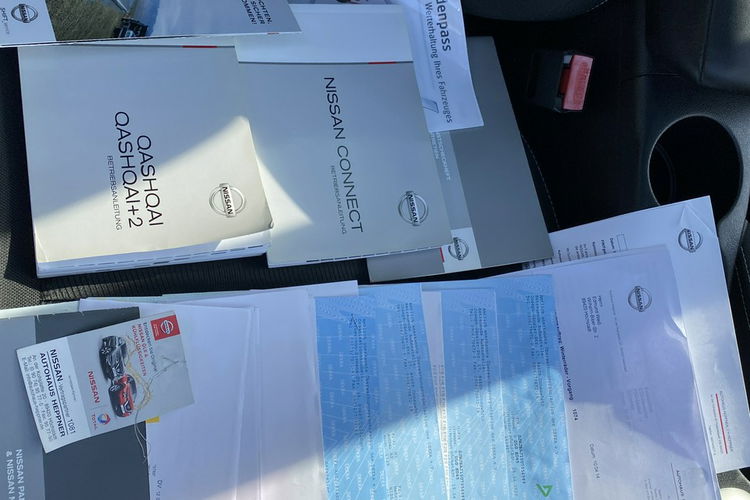 Nissan Qashqai+2 7 osobowy Zadbany Bezwypadkowy oryginalny przebieg zdjęcie 8
