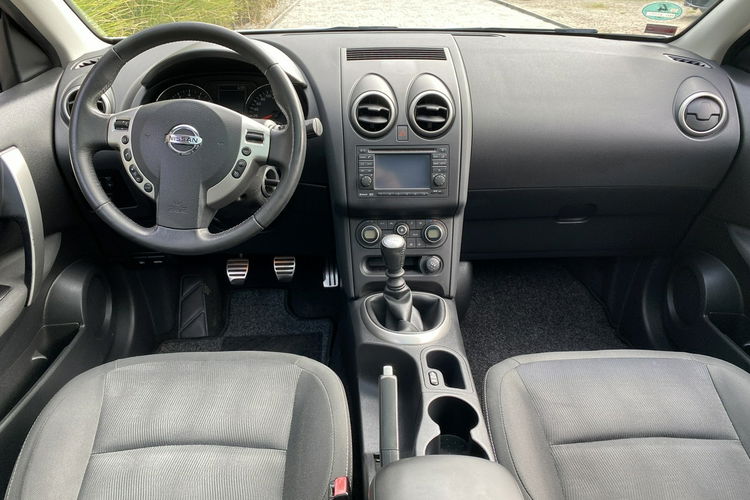 Nissan Qashqai+2 7 osobowy Zadbany Bezwypadkowy oryginalny przebieg zdjęcie 9