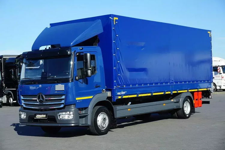 Mercedes ATEGO / 1527 / ACC / E 6 / SKRZYNIOWY+ WINDA / ŁAD. 7820 KG / 18 PALET zdjęcie 2