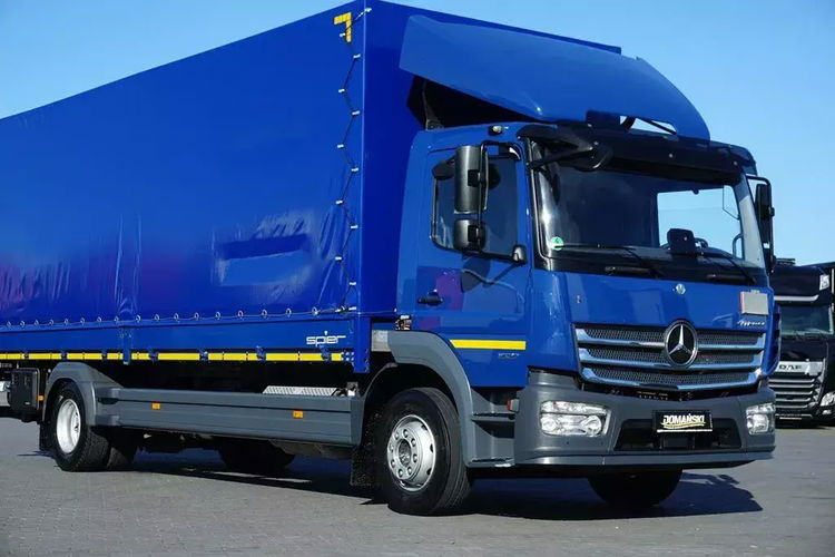 Mercedes ATEGO / 1527 / ACC / E 6 / SKRZYNIOWY+ WINDA / ŁAD. 7820 KG / 18 PALET zdjęcie 22