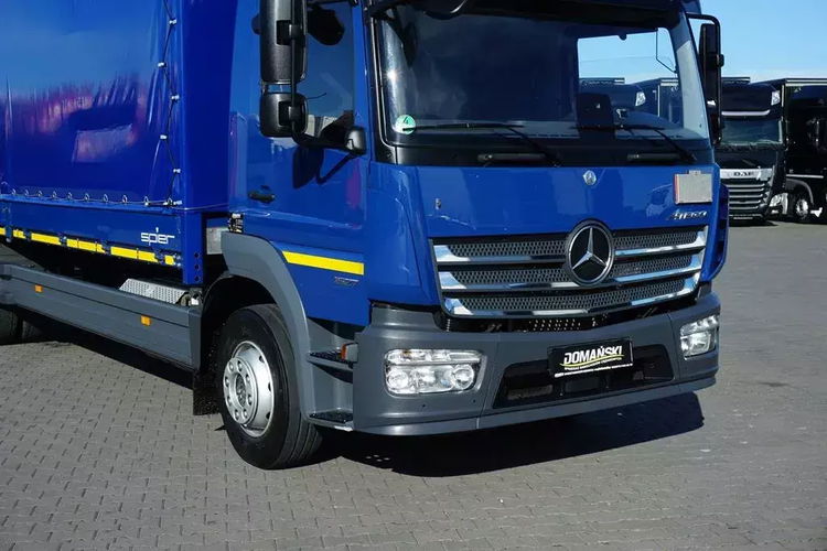 Mercedes ATEGO / 1527 / ACC / E 6 / SKRZYNIOWY+ WINDA / ŁAD. 7820 KG / 18 PALET zdjęcie 23