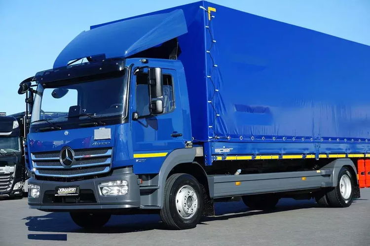 Mercedes ATEGO / 1527 / ACC / E 6 / SKRZYNIOWY+ WINDA / ŁAD. 7820 KG / 18 PALET zdjęcie 26