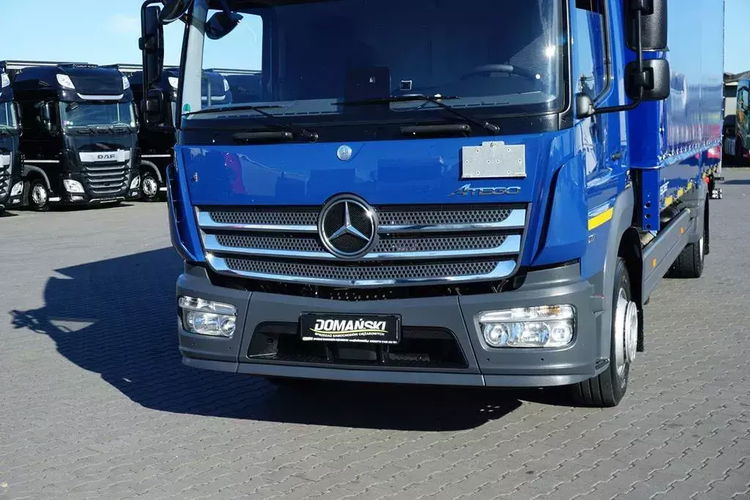 Mercedes ATEGO / 1527 / ACC / E 6 / SKRZYNIOWY+ WINDA / ŁAD. 7820 KG / 18 PALET zdjęcie 27