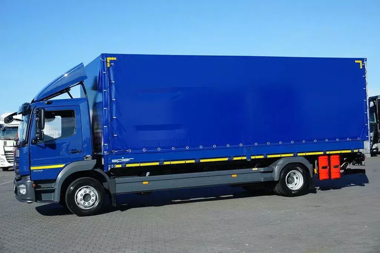 Mercedes ATEGO / 1527 / ACC / E 6 / SKRZYNIOWY+ WINDA / ŁAD. 7820 KG / 18 PALET zdjęcie 3