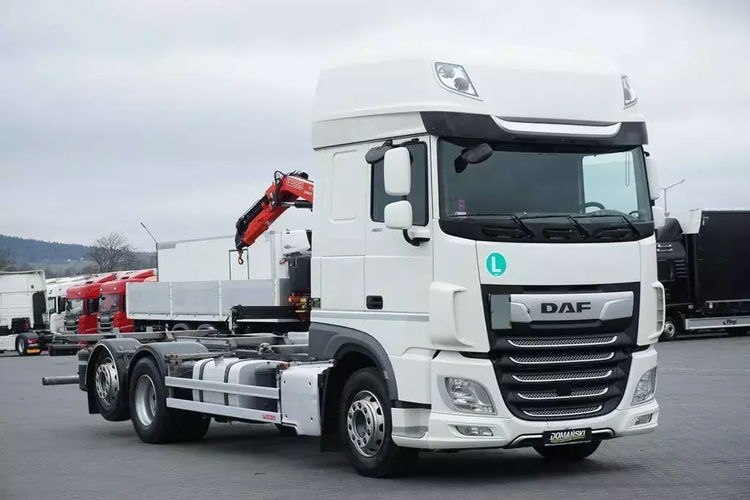 DAF XF 480 / ACC / EURO 6 / SSC / BDF / 7.15 , 7.45 , 7.82 M zdjęcie 2