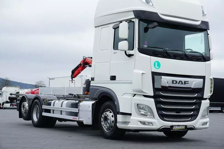 DAF XF 480 / ACC / EURO 6 / SSC / BDF / 7.15 , 7.45 , 7.82 M zdjęcie 22