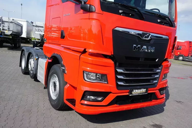 MAN / TGX / 26.520 / EURO 6 / ACC / GX / PUSHER / RETARDER / DMC 68 000 KG / NOWY zdjęcie 19