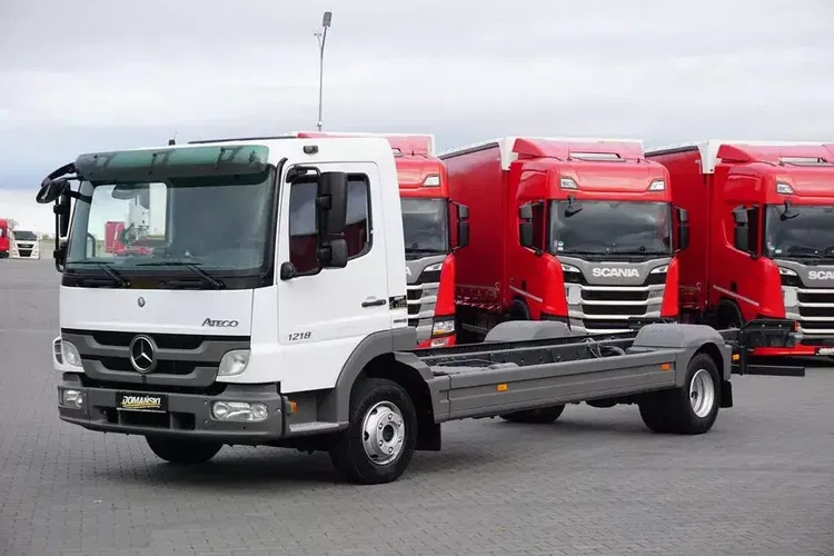 Mercedes ATEGO / 1218 / / MANUAL / RAMA DO ZABUDOWY zdjęcie 1