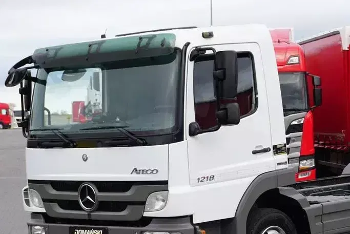 Mercedes ATEGO / 1218 / / MANUAL / RAMA DO ZABUDOWY zdjęcie 21