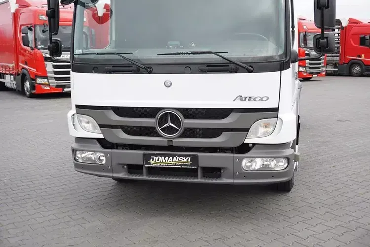 Mercedes ATEGO / 1218 / / MANUAL / RAMA DO ZABUDOWY zdjęcie 23