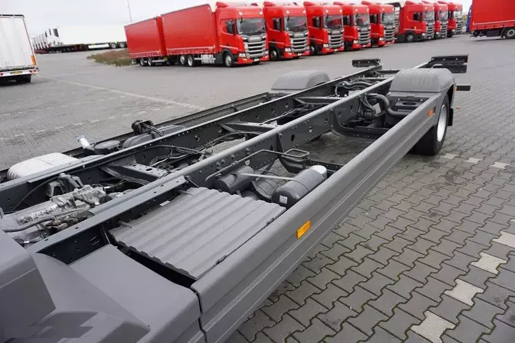 Mercedes ATEGO / 1218 / / MANUAL / RAMA DO ZABUDOWY zdjęcie 29