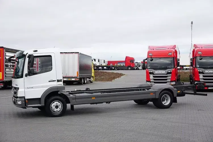 Mercedes ATEGO / 1218 / / MANUAL / RAMA DO ZABUDOWY zdjęcie 3