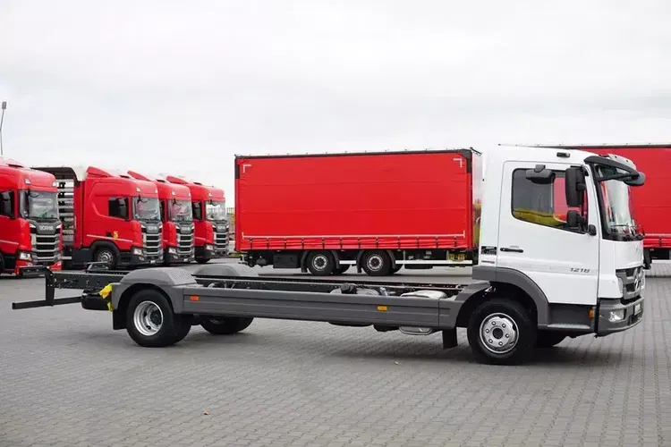 Mercedes ATEGO / 1218 / / MANUAL / RAMA DO ZABUDOWY zdjęcie 4