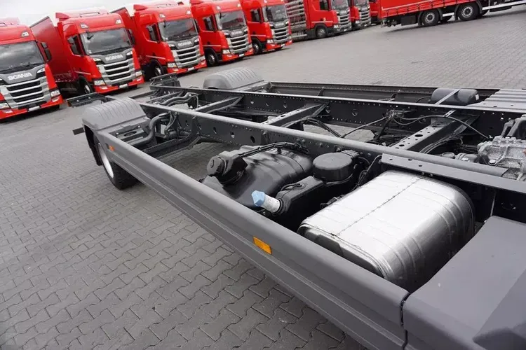 Mercedes ATEGO / 1218 / / MANUAL / RAMA DO ZABUDOWY zdjęcie 40