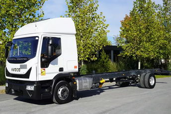 Iveco Eurocargo 140e19 4×2 E6 Glob / ADR / rama 8.1m