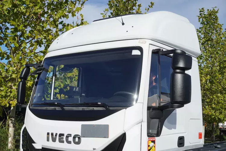 Iveco Eurocargo 140e19 4×2 E6 Glob / ADR / rama 8.1m zdjęcie 6