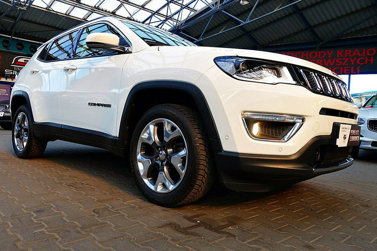 Jeep Compass ACC+El.Klapa 3Lata GWARANCJA I-wł Kraj Bezwypad 4x4 170KM LIMITED F23% 4x2 zdjęcie 8