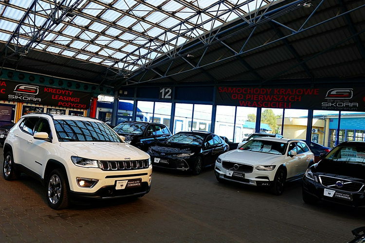 Jeep Compass ACC+El.Klapa 3Lata GWARANCJA I-wł Kraj Bezwypad 4x4 170KM LIMITED F23% 4x2 zdjęcie 3