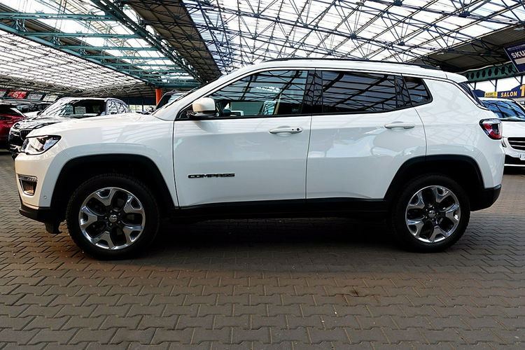 Jeep Compass ACC+El.Klapa 3Lata GWARANCJA I-wł Kraj Bezwypad 4x4 170KM LIMITED F23% 4x2 zdjęcie 58