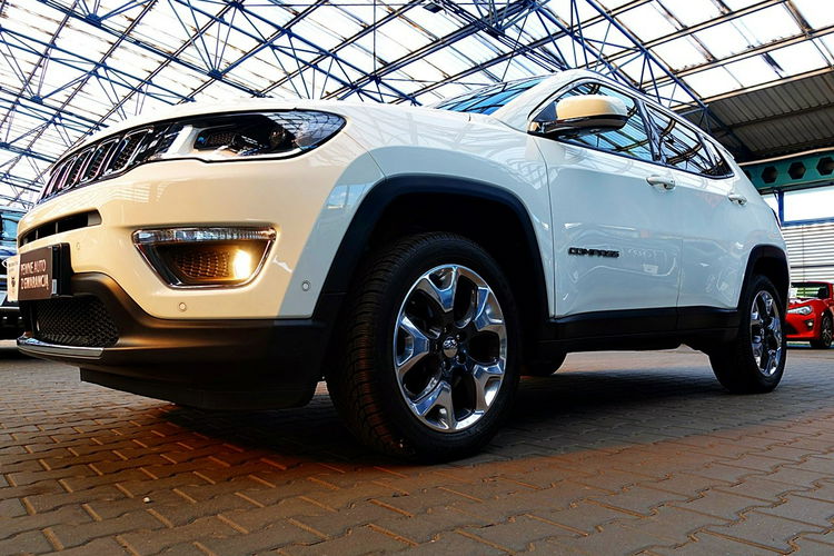 Jeep Compass ACC+El.Klapa 3Lata GWARANCJA I-wł Kraj Bezwypad 4x4 170KM LIMITED F23% 4x2 zdjęcie 61