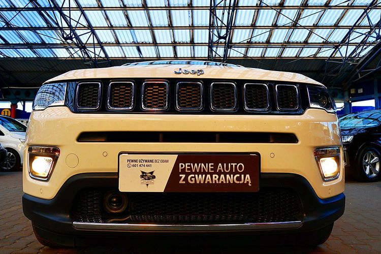 Jeep Compass ACC+El.Klapa 3Lata GWARANCJA I-wł Kraj Bezwypad 4x4 170KM LIMITED F23% 4x2 zdjęcie 64