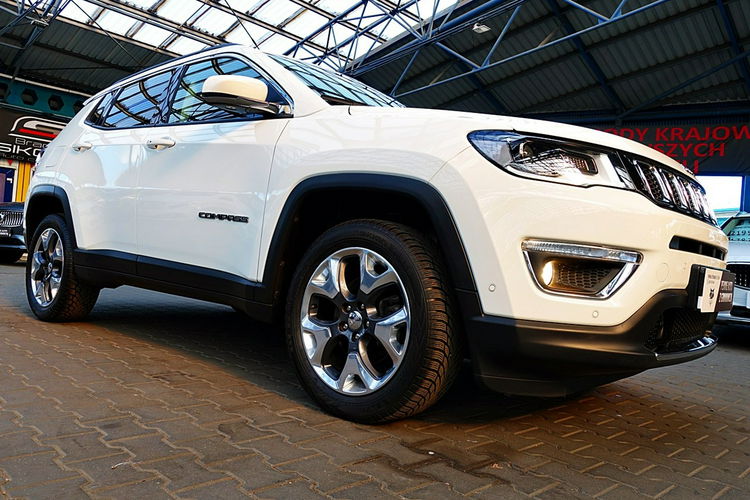 Jeep Compass ACC+El.Klapa 3Lata GWARANCJA I-wł Kraj Bezwypad 4x4 170KM LIMITED F23% 4x2 zdjęcie 70