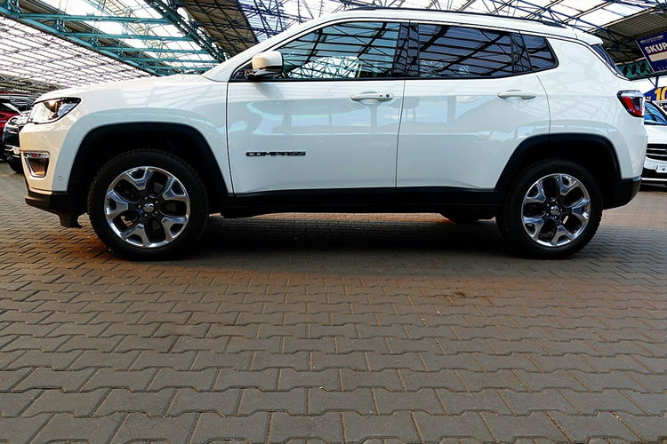 Jeep Compass ACC+El.Klapa 3Lata GWARANCJA I-wł Kraj Bezwypad 4x4 170KM LIMITED F23% 4x2 zdjęcie 74