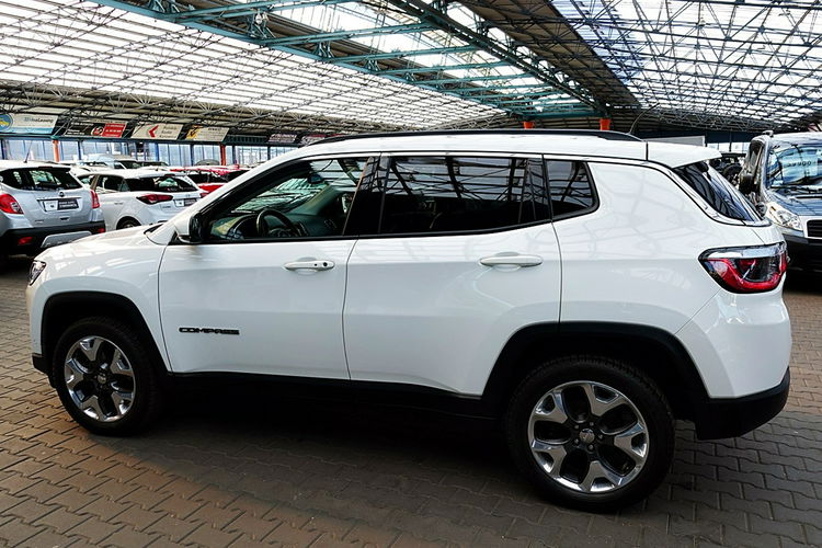 Jeep Compass ACC+El.Klapa 3Lata GWARANCJA I-wł Kraj Bezwypad 4x4 170KM LIMITED F23% 4x2 zdjęcie 77