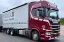 s450 konrakt serwisowy Scania z Niemiec całość na poduszce zdjęcie 14