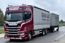 s450 konrakt serwisowy Scania z Niemiec całość na poduszce zdjęcie 2